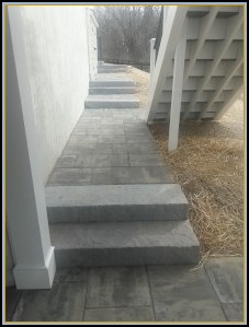 Paver Walkway and Steps