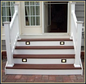 Composite Deck Steps