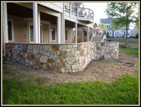 Thinstone Seating and Retaining Wall